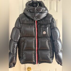 Moncler Montbeliard Hooded Down Jacket